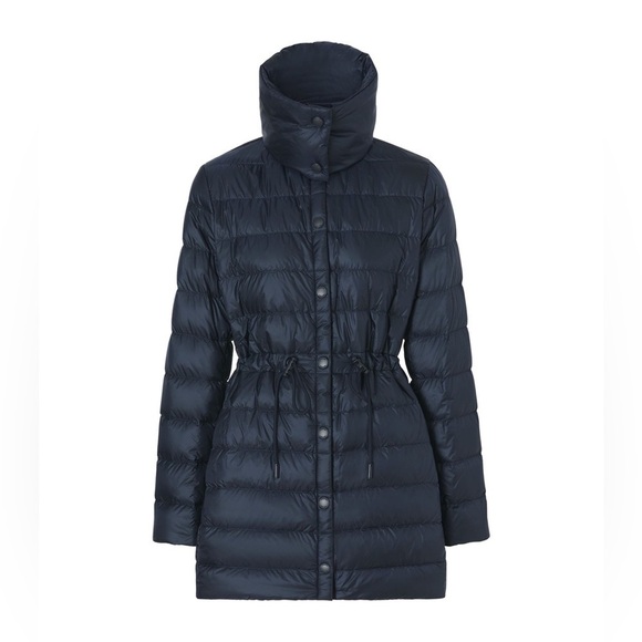 BURBERRY Detachable Collar Puffer Quilted Down Jacket - Picture 16 of 17